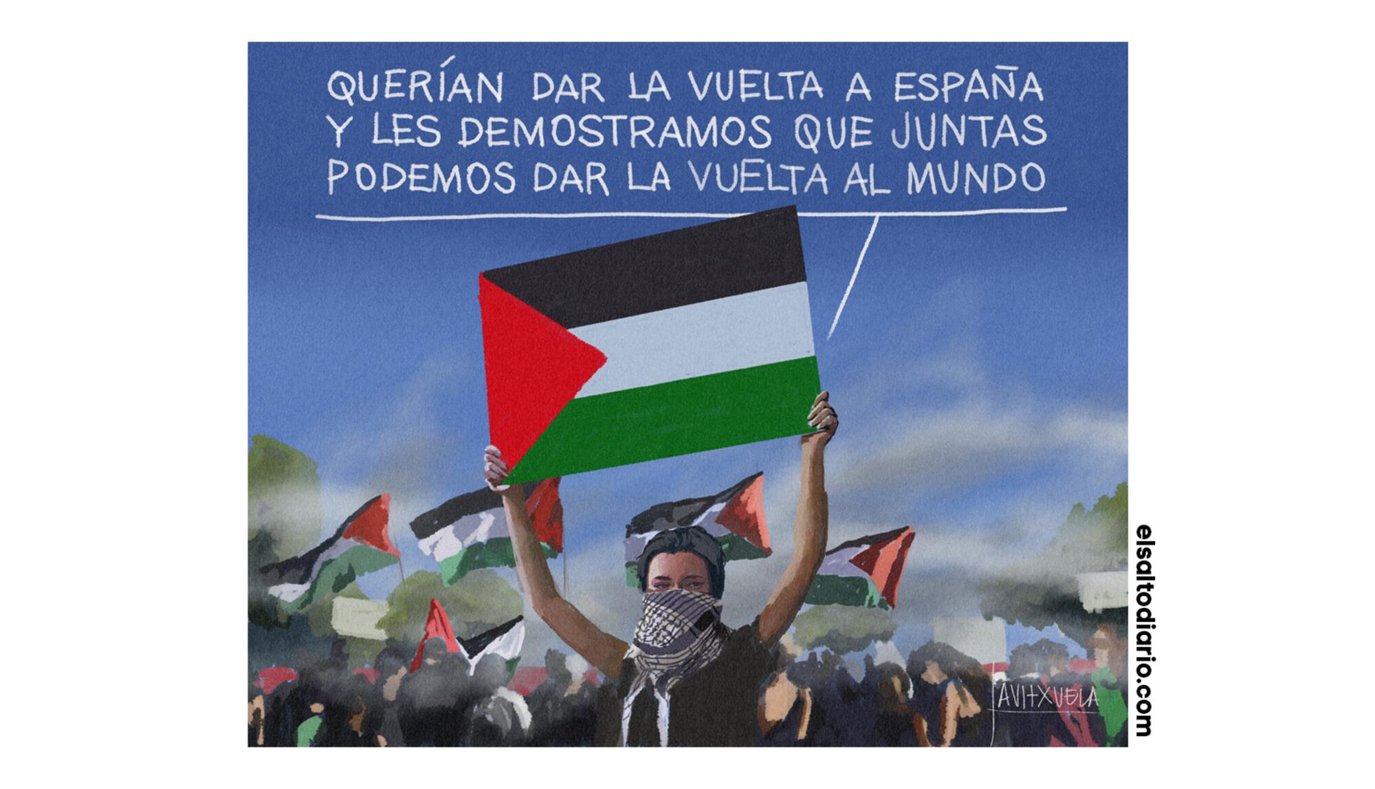 Final de etapa, por javitxuela